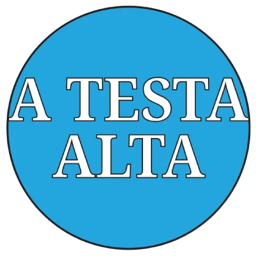 A testa alta, simbolo e nome del partito del Comune di Portici alle elezioni del 2026